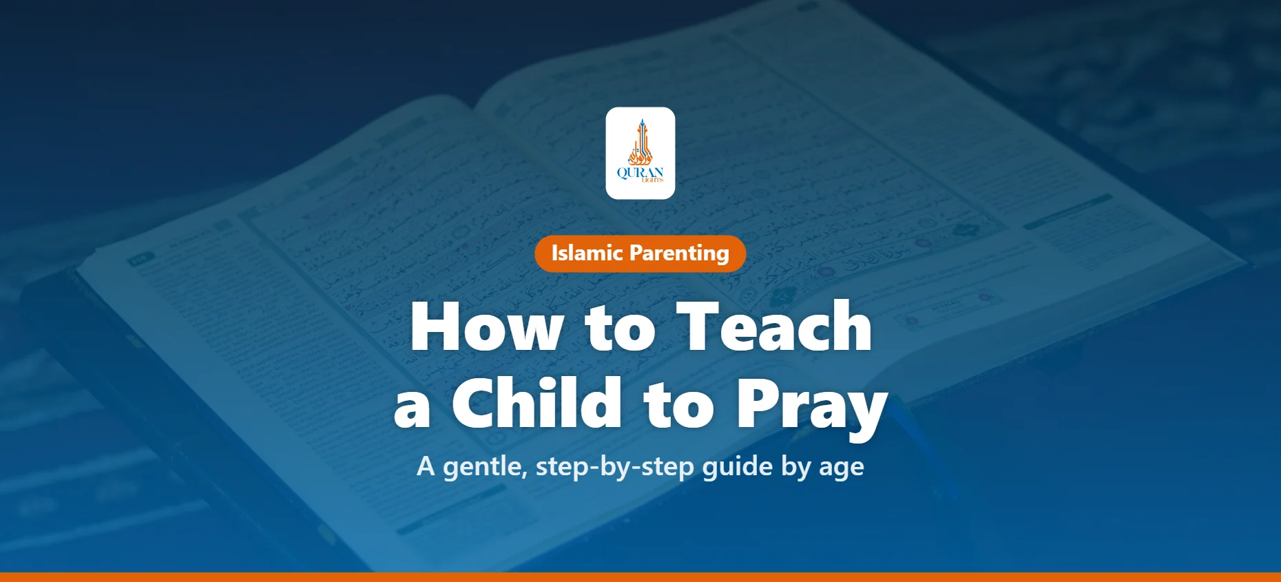 How to Teach a Child to Pray: A Gentle 4-Stage Guide by Age